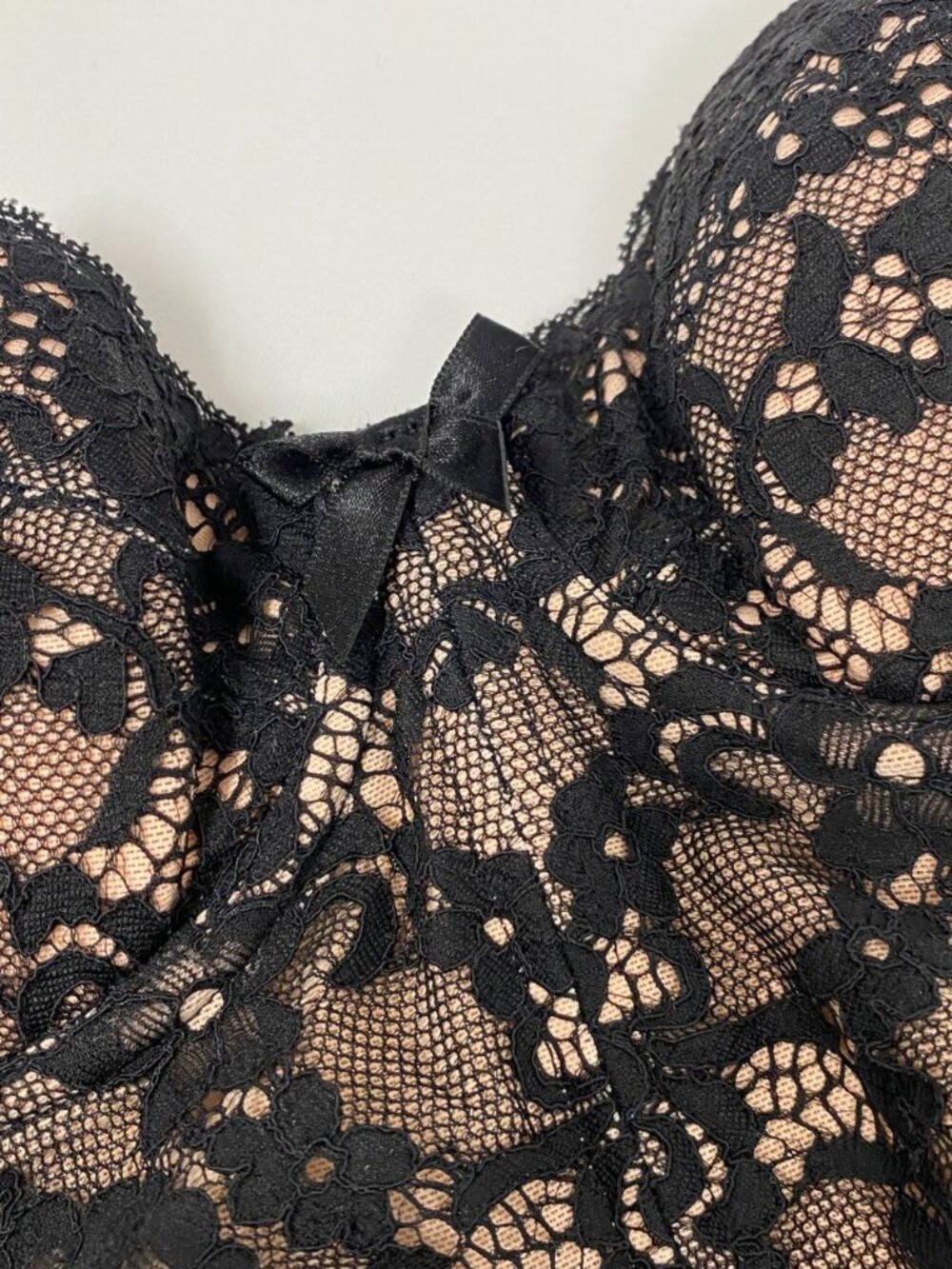 Agent Provocateur Matilda Brown Black Corset AP3 Medium - Picture 7 of 13